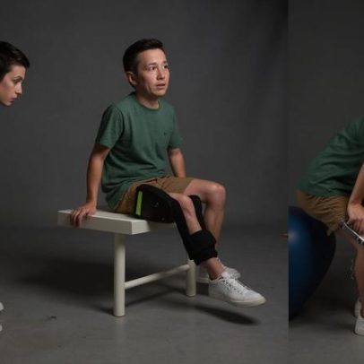 Dispositivo robótico portátil facilita recuperação neuromuscular em crianças