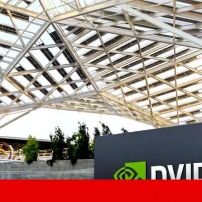 Motor de IA impulsiona Nvidia a novo recorde