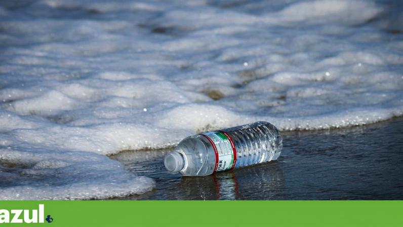 As embalagens de plástico para alimentos, as tampas e as garrafas de plástico são os itens predominantes no lixo marinho