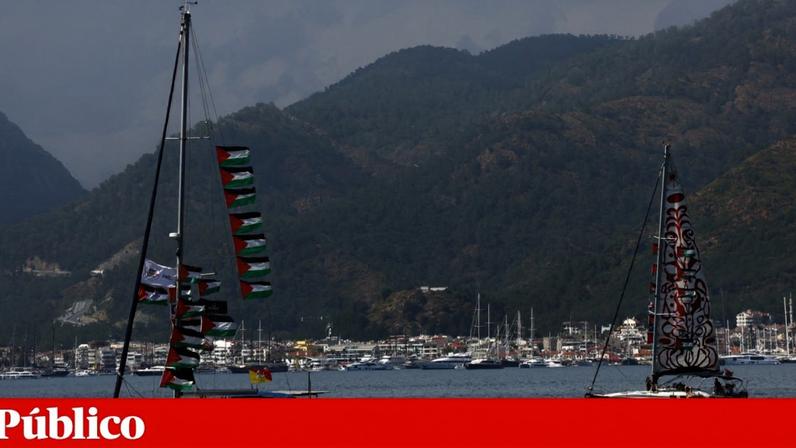 Ativistas da flotilha portuguesa regressam a Portugal nesta quinta-feira
