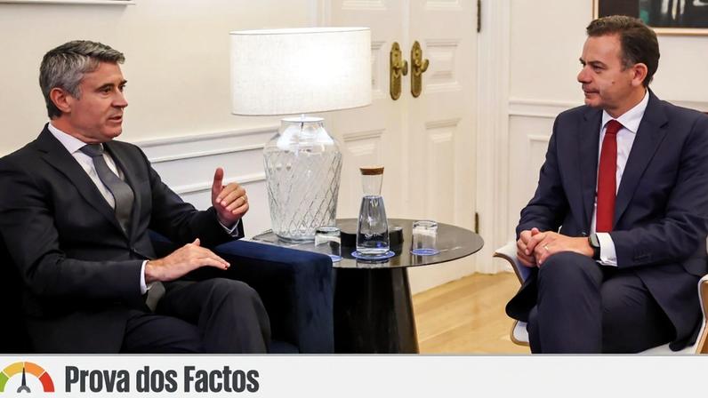 Montenegro promete médico de família para todos até 2025, segundo Carneiro