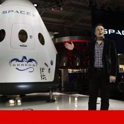 SpaceX de Musk chega a Wall Street, com planos para Marte e a Lua