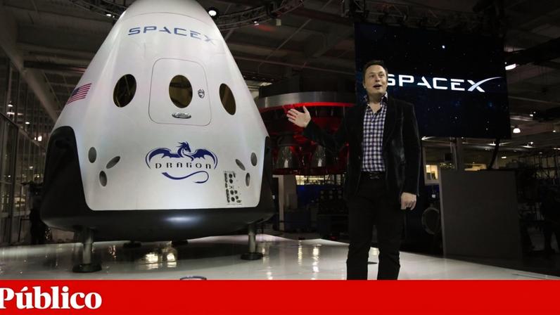 SpaceX de Musk chega a Wall Street, com planos para Marte e a Lua