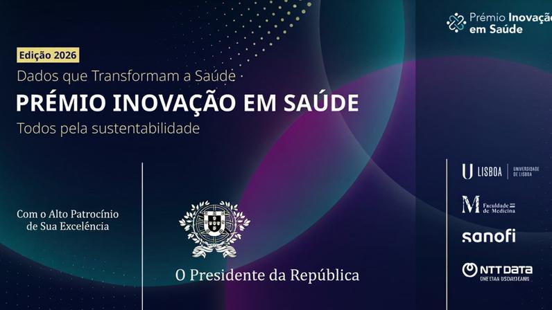 Prémio Inovação em Saúde abre candidaturas a projetos com impacto real