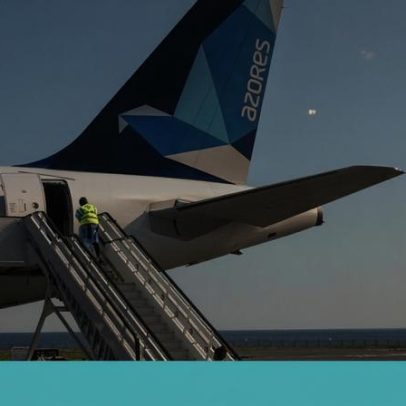 SATA aumenta para 16 voos semanais entre continente e Açores