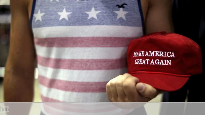 Imagem manipulada mostra filha de Obama com chapéu MAGA
