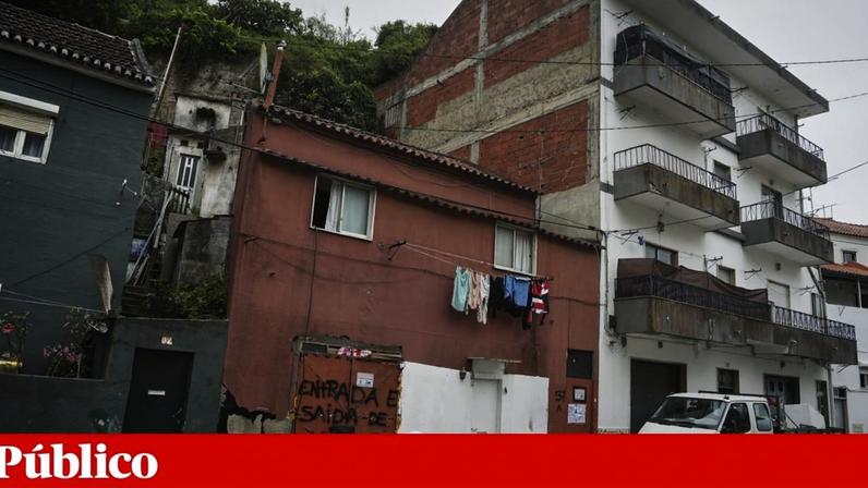 Odivelas intervém em bairros ilegais perto de Lisboa; 30% das casas podem desabar