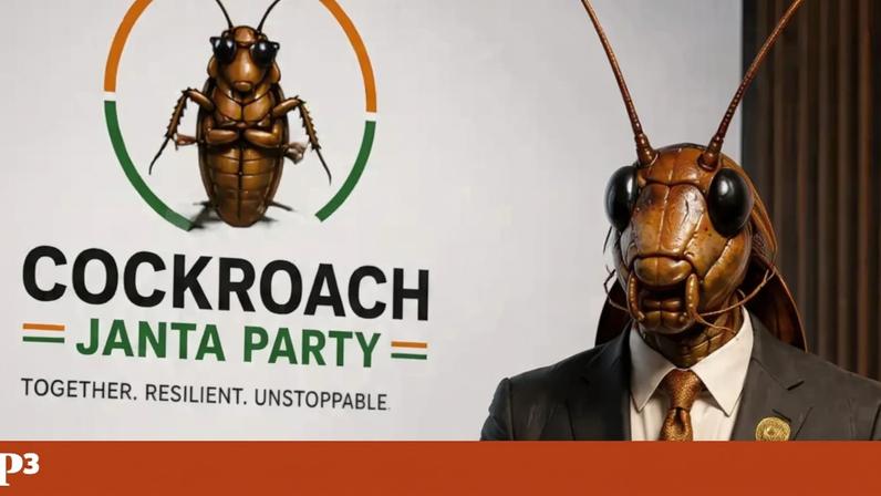 Partido da barata angaria milhões para representar jovens desempregados na Índia