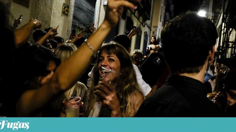 As medidas adoptadas para limitar álcool nas ruas ainda não se fazem sentir no BA