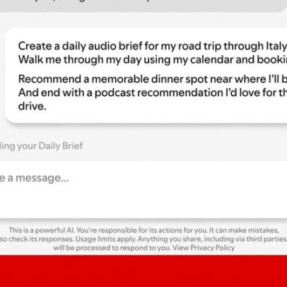 Spotify lança app que gera podcasts personalizados com dados do utilizador