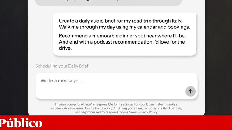 Spotify lança app que gera podcasts personalizados com dados do utilizador