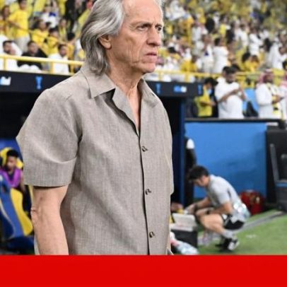 Jorge Jesus confirma saída do Al Nassr, desafio mais difícil da carreira