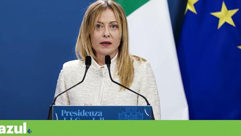 A primeira-ministra italiana, Giorgia Meloni, tem pedido ajuda à União Europeia para suportar o elevado custo da energia