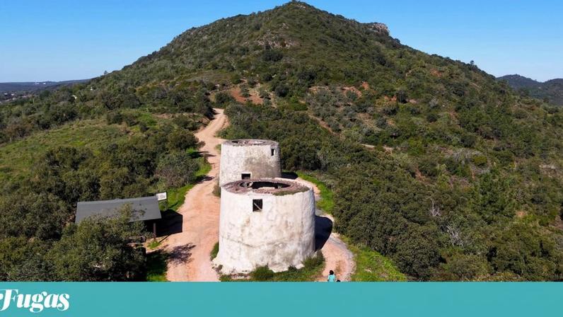 O passeio da Loulé Rural arrancou na Rocha da Pena