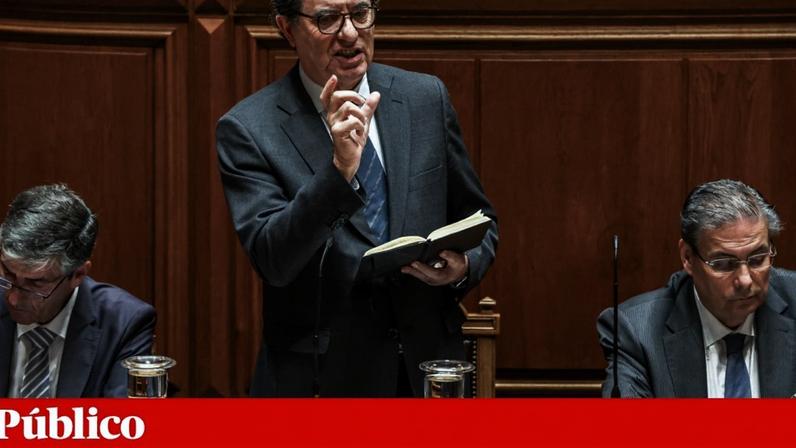 Manuel Castro Almeida, ministro da Economia e da Coesão Territorial
