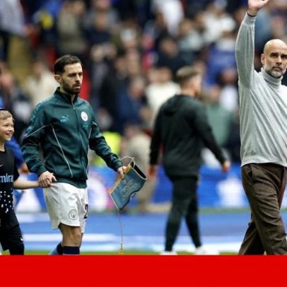 Pep Guardiola encerra década de ouro no Manchester City