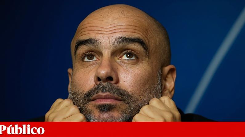 Pep Guardiola esteve dez anos no Manchester City