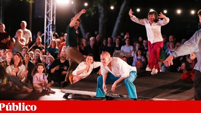 Mirage - Un jour de fête, dos franceses Dyptik, conquistou o público logo na primeira apresentação