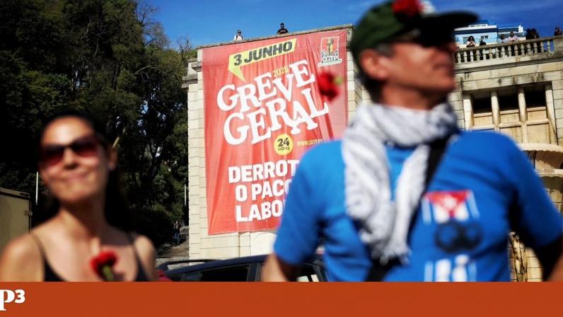 Um dos principais objectivos da greve geral de 3 de Junho é rejeitar o pacote laboral