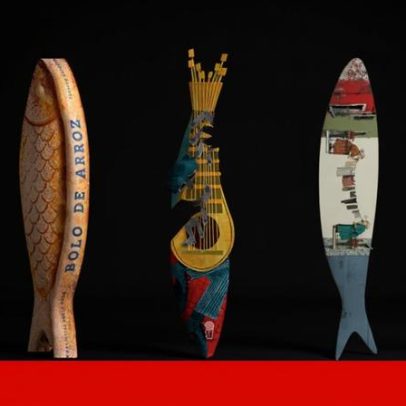 Sardinhas vencedoras nas Festas de Lisboa: entre coscuvilheiras e azulejo partido
