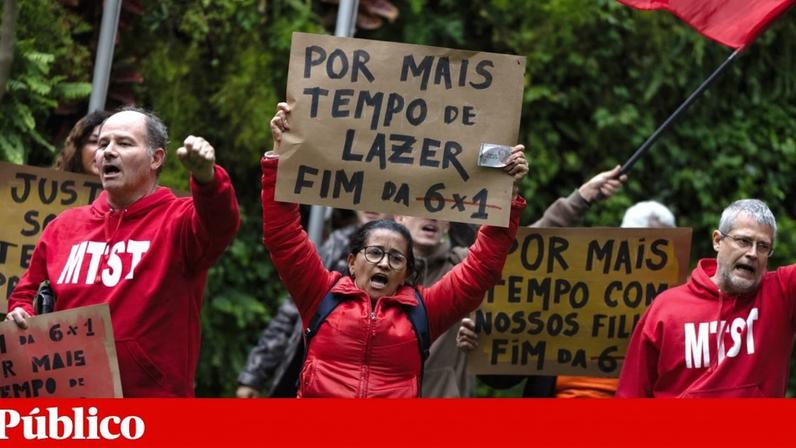 Congresso planeia reduzir a semana de trabalho no Brasil durante as eleições