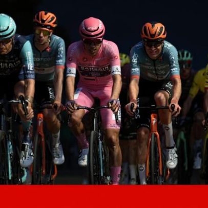 Afonso Eulálio mantém a camisola rosa na Volta a Itália