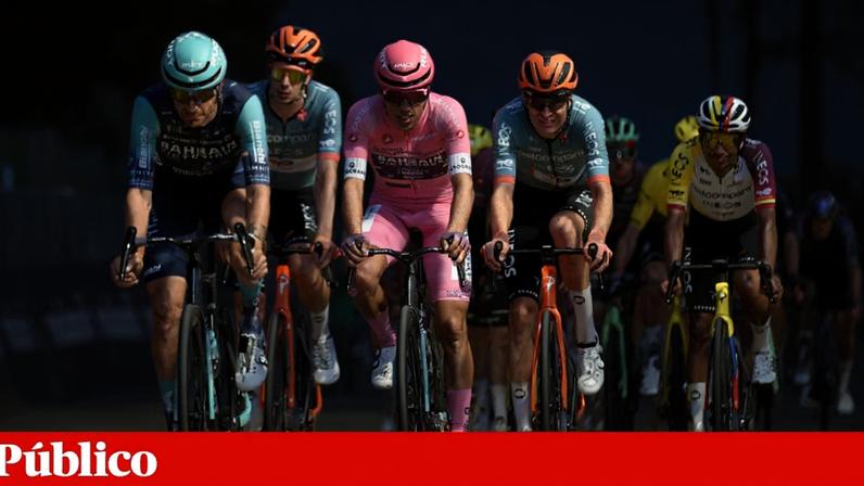 Afonso Eulálio continua na liderança da Volta a Itália