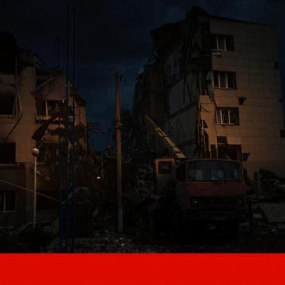 Ucrânia nega ter visado instalações civis em ataque a Lugansk