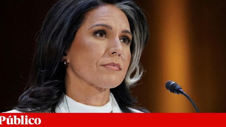 Tulsi Gabbard, a 30 de Janeiro de 2025