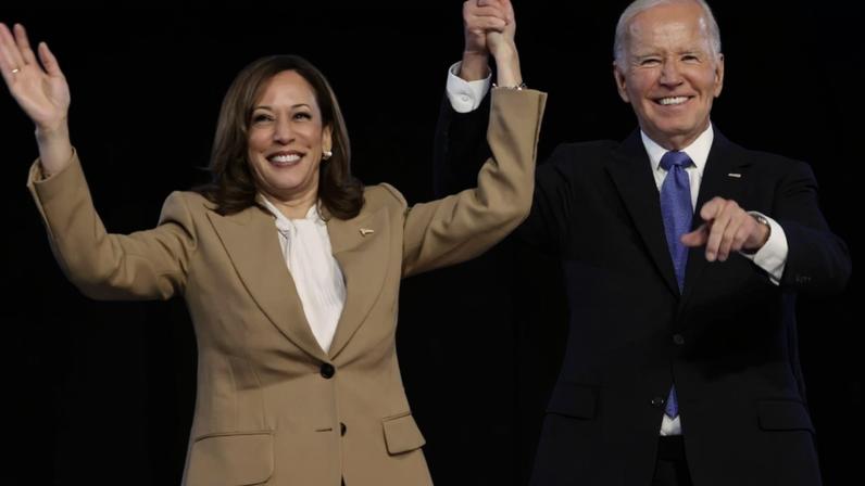 Uma tardia e mal preparada passagem de testemunho de Joe Biden para Kamala Harris afundou a campanha democrata