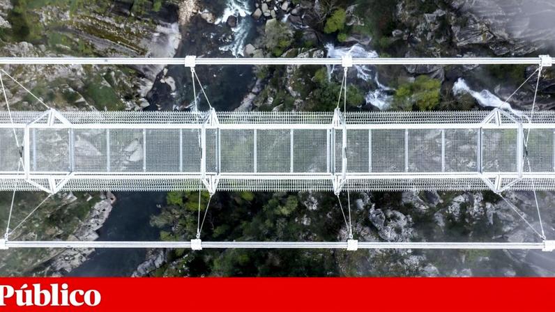 O homem estaria a fazer *river trekking* entre a ponte Alvarenga e a ponte suspensa