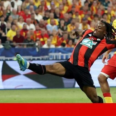 Lens vence Nice e conquista a primeira Taça de França