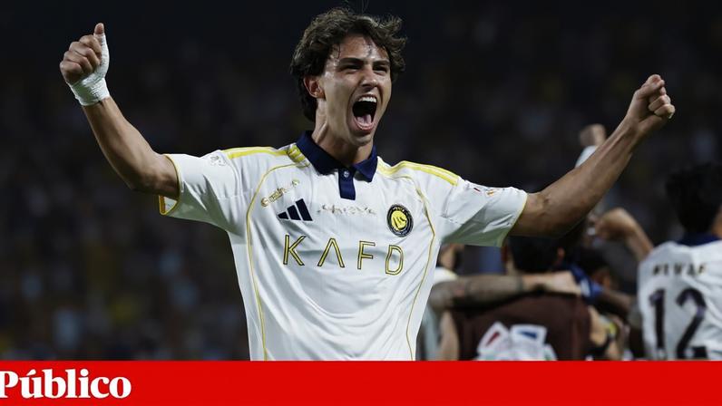 João Félix é o melhor jogador e Jorge Jesus melhor treinador na Arábia Saudita