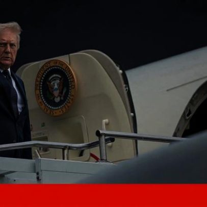 Trump reúne equipa de segurança; imprensa aponta ataque iminente ao Irão