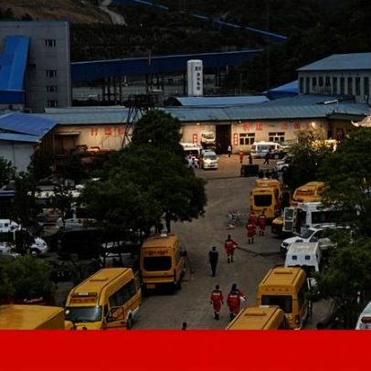 Explosão em mina de carvão no norte da China faz 90 mortos