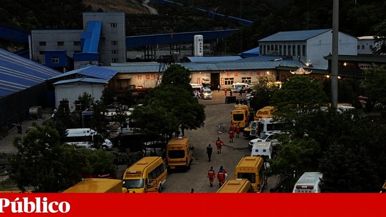 Explosão de gás aconteceu na mina de Liushenyu, na província chinesa de Shanxi, norte da China