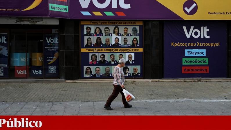 Escritório do Volt Cyprus em Nicósia, capital de Chipre