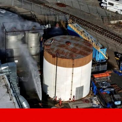 Risco de fuga química obriga evacuação de milhares de casas na Califórnia
