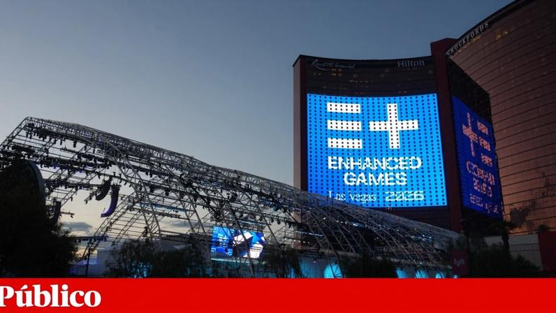 Os Enhanced Games realizam-se neste domingo em Las Vegas