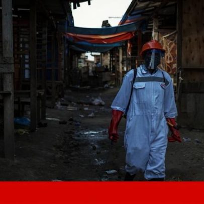 Ébola: voluntários morreram na RD Congo e Angola em risco de transmissão