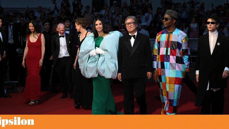 O júri da 79ª edição foi presidido pelo realizador coreano Park Chan-wook