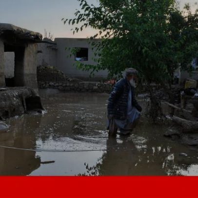 Chuvas intensas no Afeganistão deixam 28 mortos e 12 feridos
