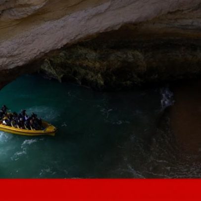 Doze pessoas resgatadas nas grutas de Benagil após barco virar