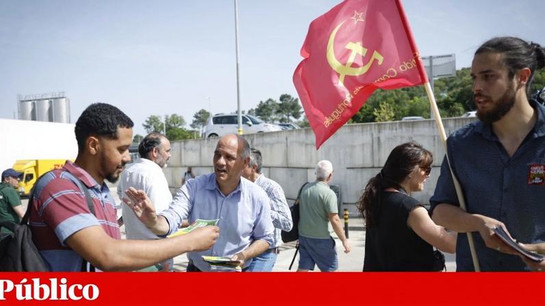 Bloco e PCP defendem descartar o pacote laboral, no lixo ou no chão