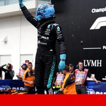 Russell vence sprint no Canadá em meio a protestos de Antonelli