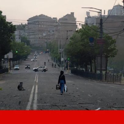 Zelensky acusa Rússia de uso de míssil com capacidade nuclear