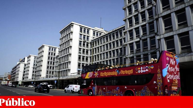 Sede do Ministério da Educação, edifício que ocupa quatro mil metros quadrados na Avenida 24 de Julho