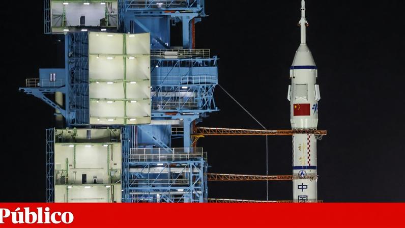 Centro de Lançamento de Satélites de Jiuquan, de onde partiu a missão