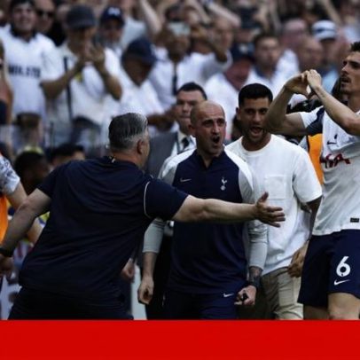 Palhinha ajuda Tottenham a manter-se fora da zona de despromoção