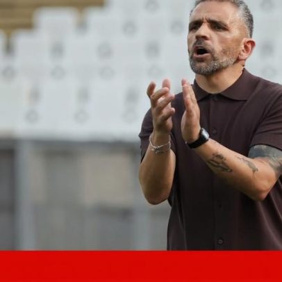 Rui Borges reage à decepção na Taça: se não ganhámos, não merecíamos